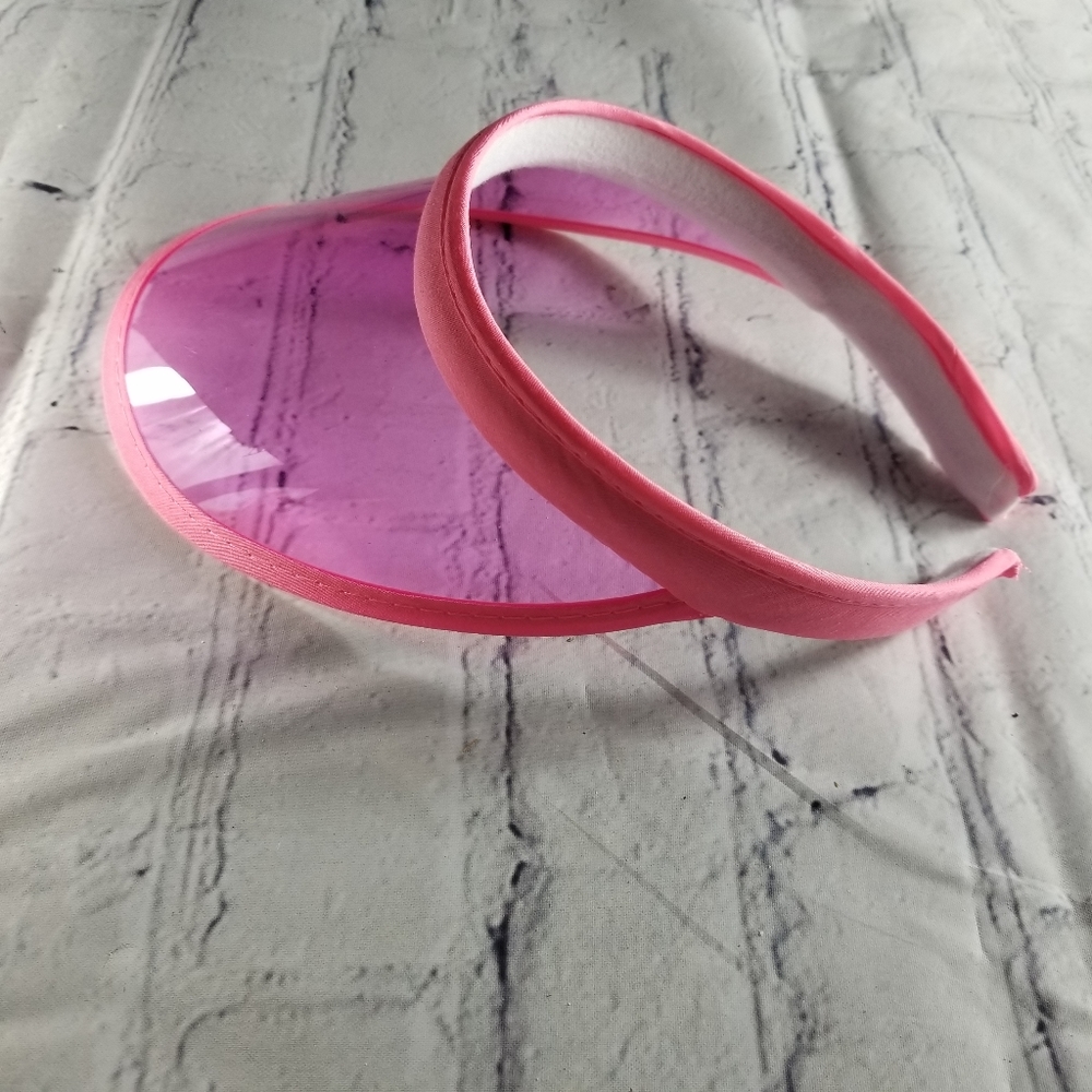 Pink Visor - Picture 2 of 3